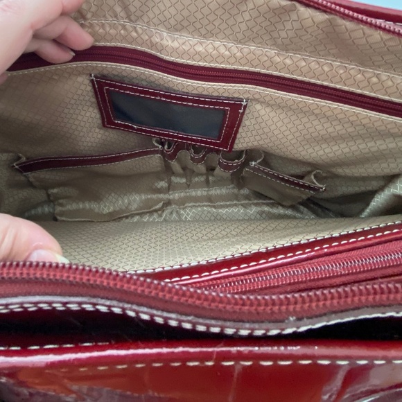 NWOT McKleinUSA Leather Laptop/Tablet Bag Tote - Picture 6 of 17